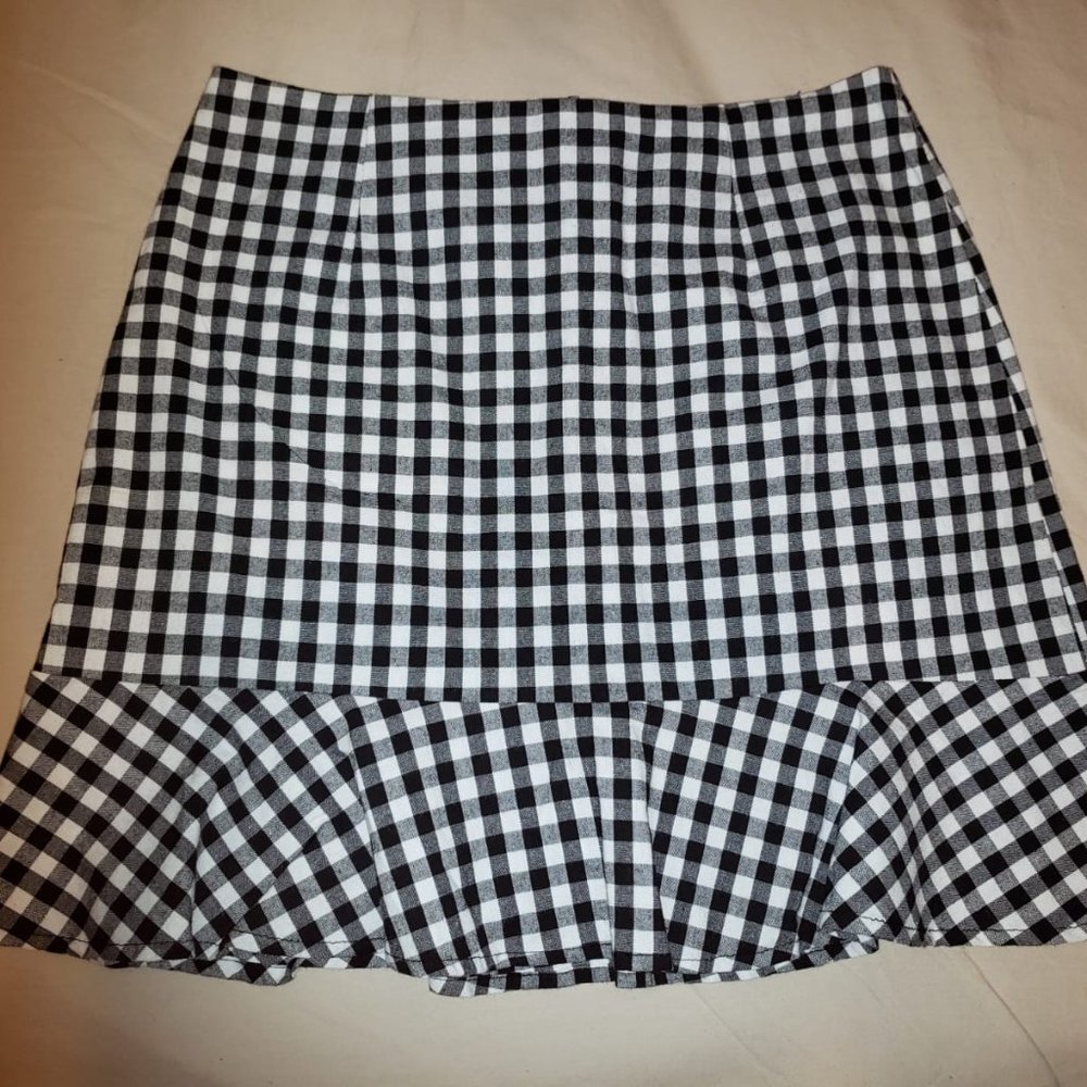 Charlotte Russe Gingham Skirt